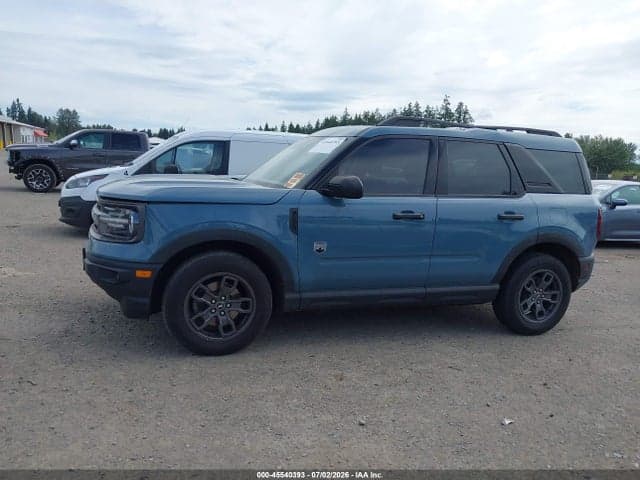 2021 FORD BRONCO SPORT BIG BEND 13
