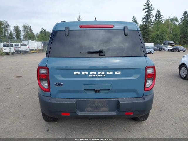 2021 FORD BRONCO SPORT BIG BEND 15