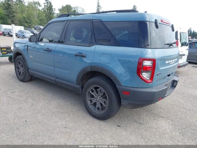 2021 FORD BRONCO SPORT BIG BEND 3