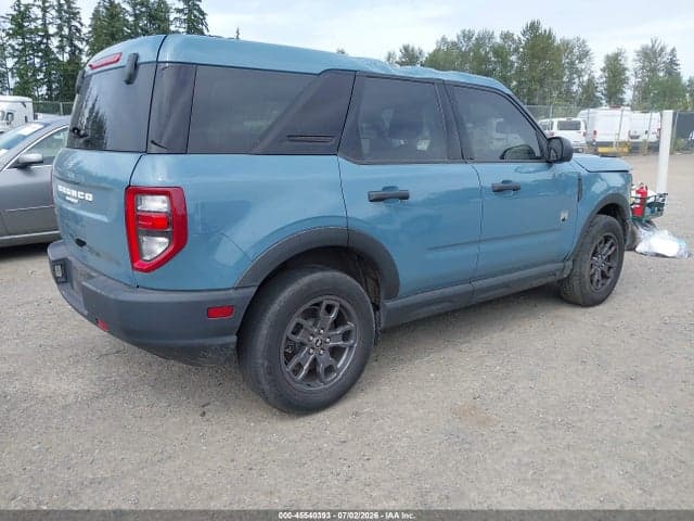2021 FORD BRONCO SPORT BIG BEND 4