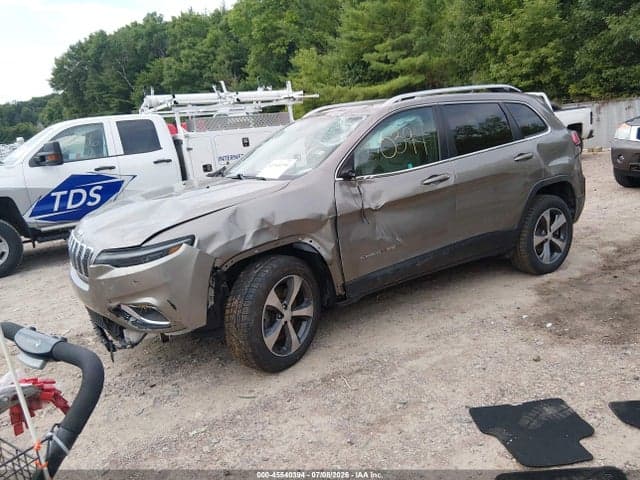 2019 JEEP CHEROKEE LIMITED 4X4 2