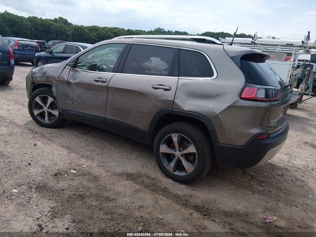 2019 JEEP CHEROKEE LIMITED 4X4 3