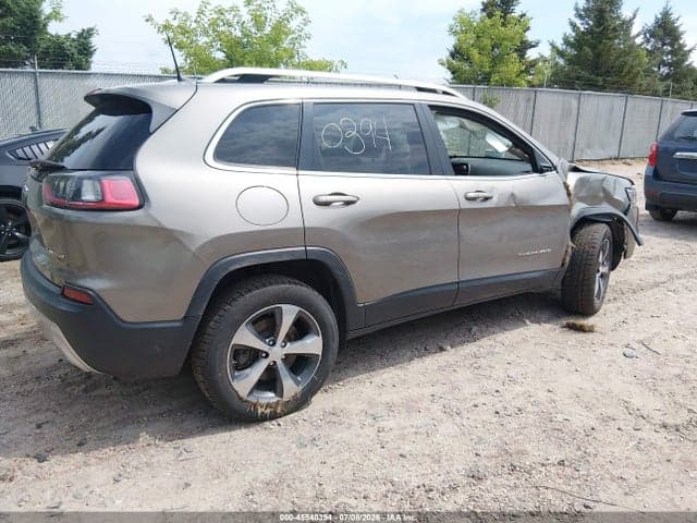 2019 JEEP CHEROKEE LIMITED 4X4 4