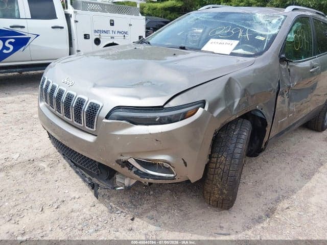 2019 JEEP CHEROKEE LIMITED 4X4 6