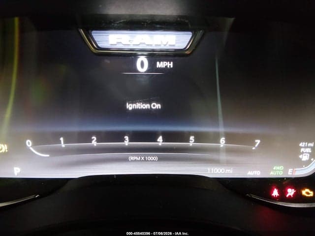 2025 RAM 1500 BIG HORN 4X4 5'7 BOX 7