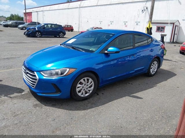 2018 HYUNDAI ELANTRA SE 2
