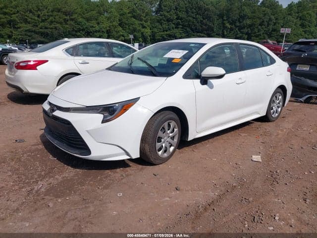2026 TOYOTA COROLLA LE 2