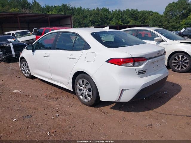2026 TOYOTA COROLLA LE 3