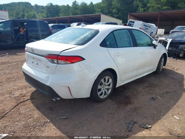 2026 TOYOTA COROLLA LE 4