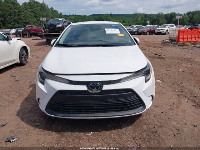 2026 TOYOTA COROLLA LE 6