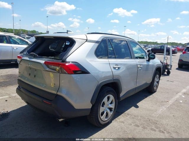 2019 TOYOTA RAV4 LE 4