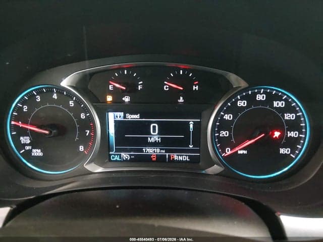 2018 CHEVROLET TRAVERSE LT CLOTH 7