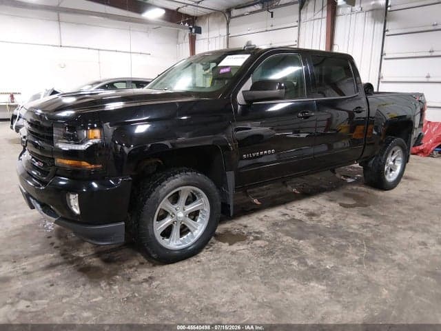 2018 CHEVROLET SILVERADO 1500 2LT 2