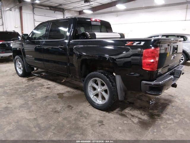 2018 CHEVROLET SILVERADO 1500 2LT 3