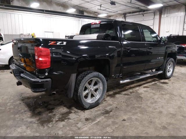 2018 CHEVROLET SILVERADO 1500 2LT 4