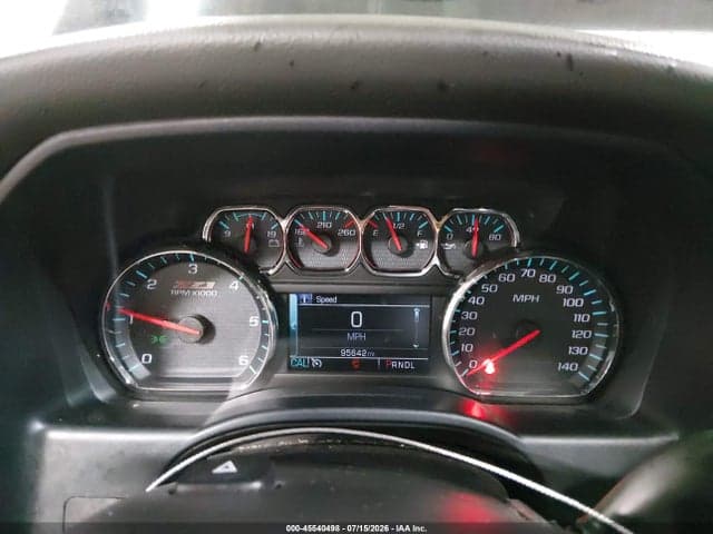 2018 CHEVROLET SILVERADO 1500 2LT 7