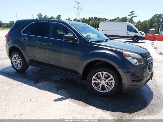 2017 CHEVROLET EQUINOX LS 1