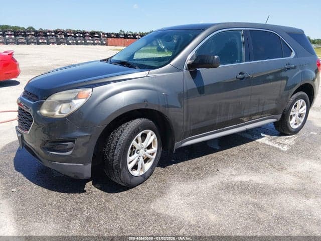 2017 CHEVROLET EQUINOX LS 2
