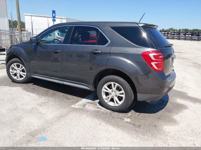 2017 CHEVROLET EQUINOX LS 3