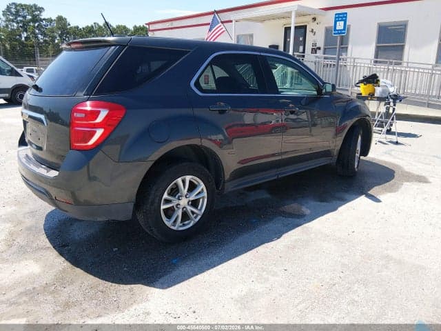 2017 CHEVROLET EQUINOX LS 4