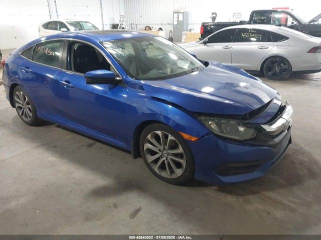 2018 HONDA CIVIC EX 1