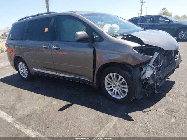 2017 TOYOTA SIENNA XLE 8 PASSENGER - 1