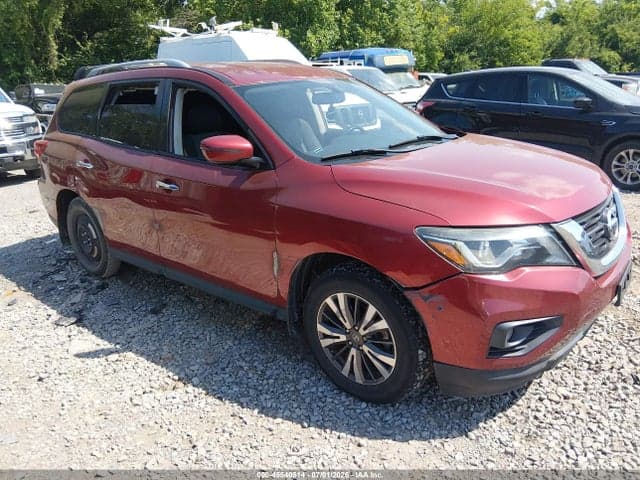 2017 NISSAN PATHFINDER SV 1