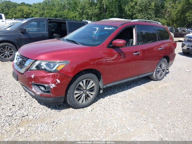 2017 NISSAN PATHFINDER SV 2