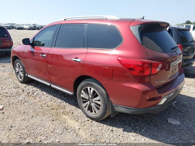 2017 NISSAN PATHFINDER SV 3