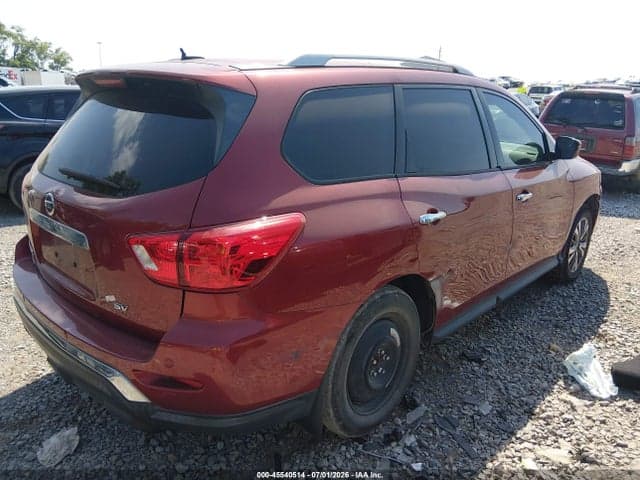 2017 NISSAN PATHFINDER SV 4