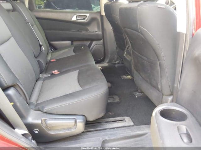 2017 NISSAN PATHFINDER SV 8