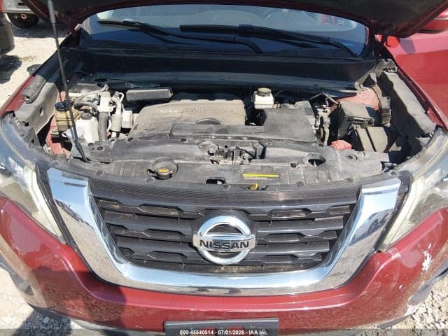 2017 NISSAN PATHFINDER SV 10