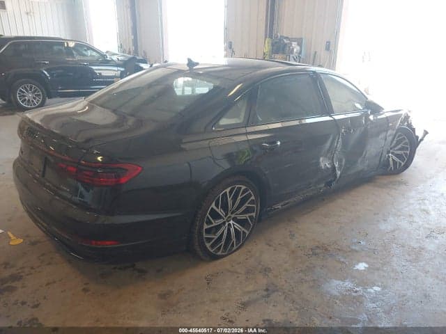 2023 AUDI A8 L 55 TFSI QUATTRO TIPTRONIC 4