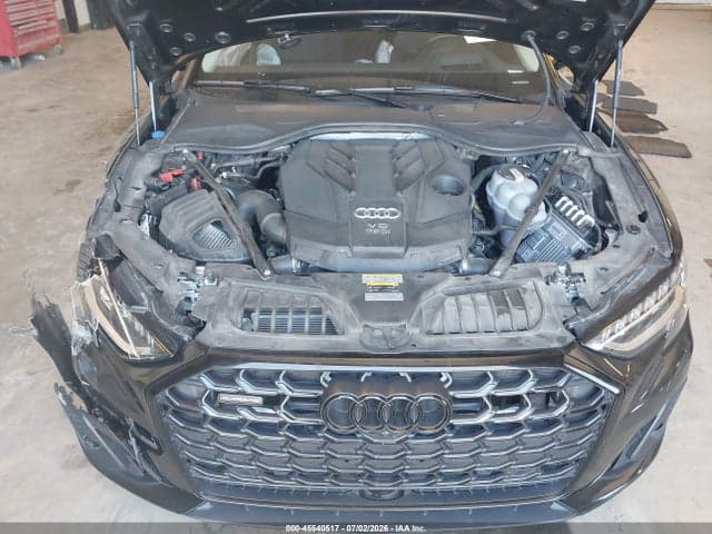 2023 AUDI A8 L 55 TFSI QUATTRO TIPTRONIC 10