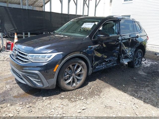 2022 VOLKSWAGEN TIGUAN 2.0T SE 2