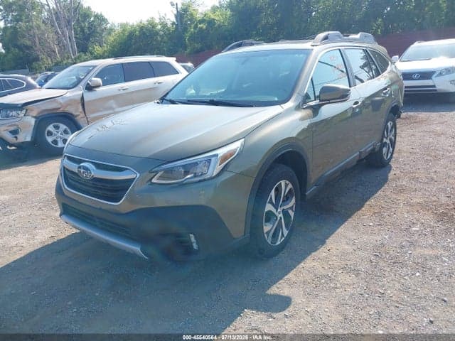 2021 SUBARU OUTBACK LIMITED 2