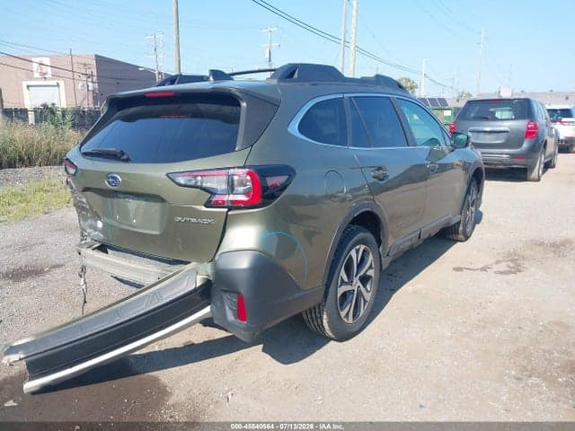 2021 SUBARU OUTBACK LIMITED 4