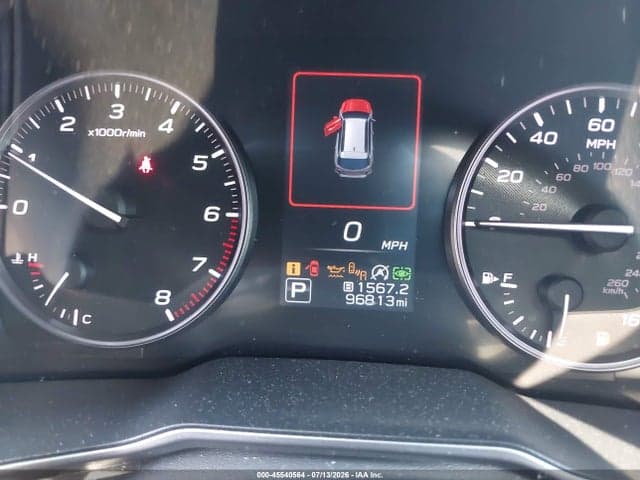 2021 SUBARU OUTBACK LIMITED 7