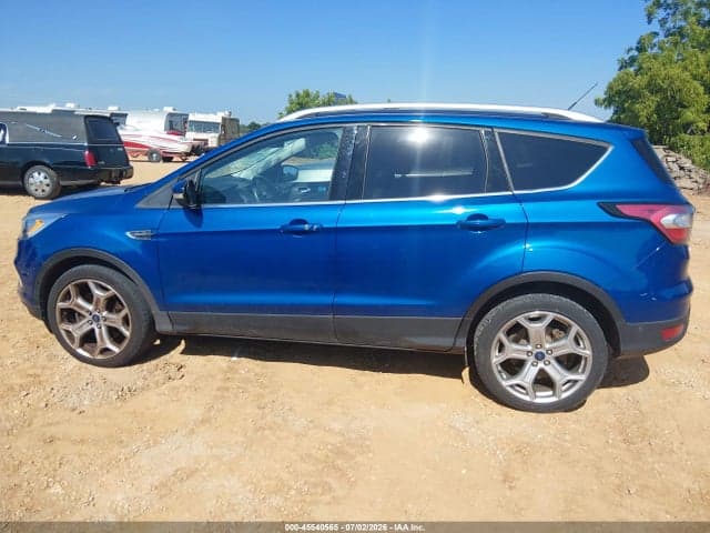 2017 FORD ESCAPE TITANIUM 14