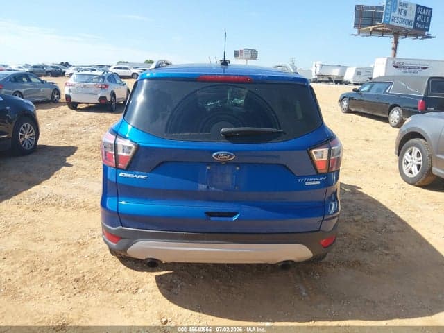2017 FORD ESCAPE TITANIUM 16