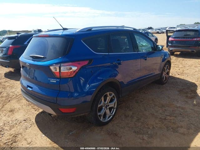 2017 FORD ESCAPE TITANIUM 4