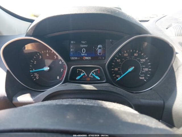 2017 FORD ESCAPE TITANIUM 7