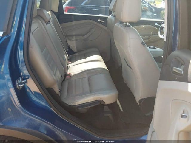 2017 FORD ESCAPE TITANIUM 8