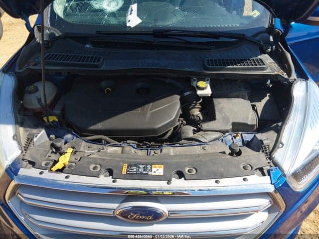2017 FORD ESCAPE TITANIUM 10