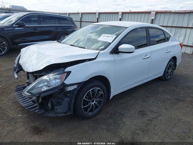 2017 NISSAN SENTRA S 2