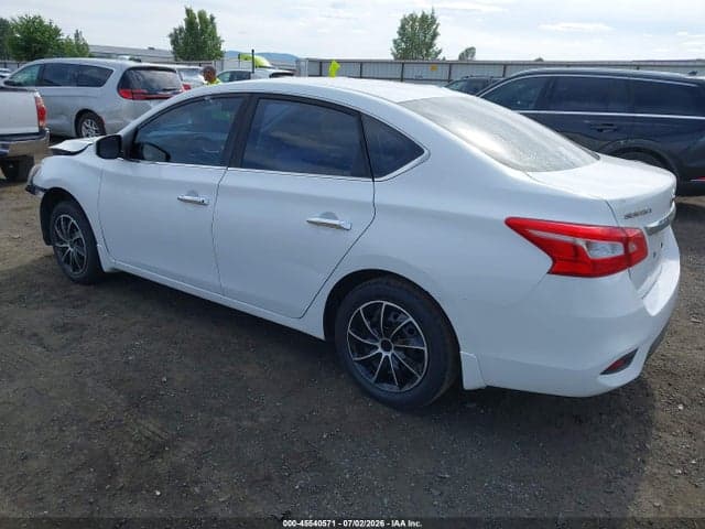 2017 NISSAN SENTRA S 3