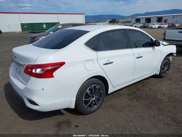 2017 NISSAN SENTRA S 4