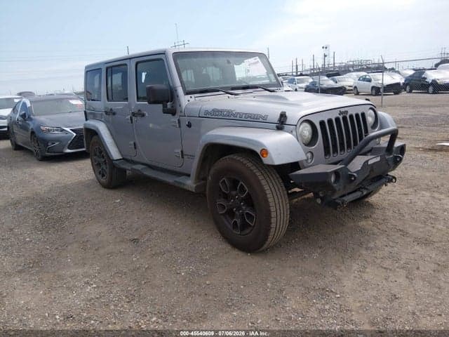 2017 JEEP WRANGLER UNLIMITED SMOKY MOUNTAIN 4X4 - 1