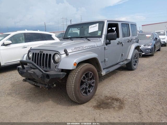 2017 JEEP WRANGLER UNLIMITED SMOKY MOUNTAIN 4X4 2