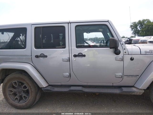 2017 JEEP WRANGLER UNLIMITED SMOKY MOUNTAIN 4X4 13